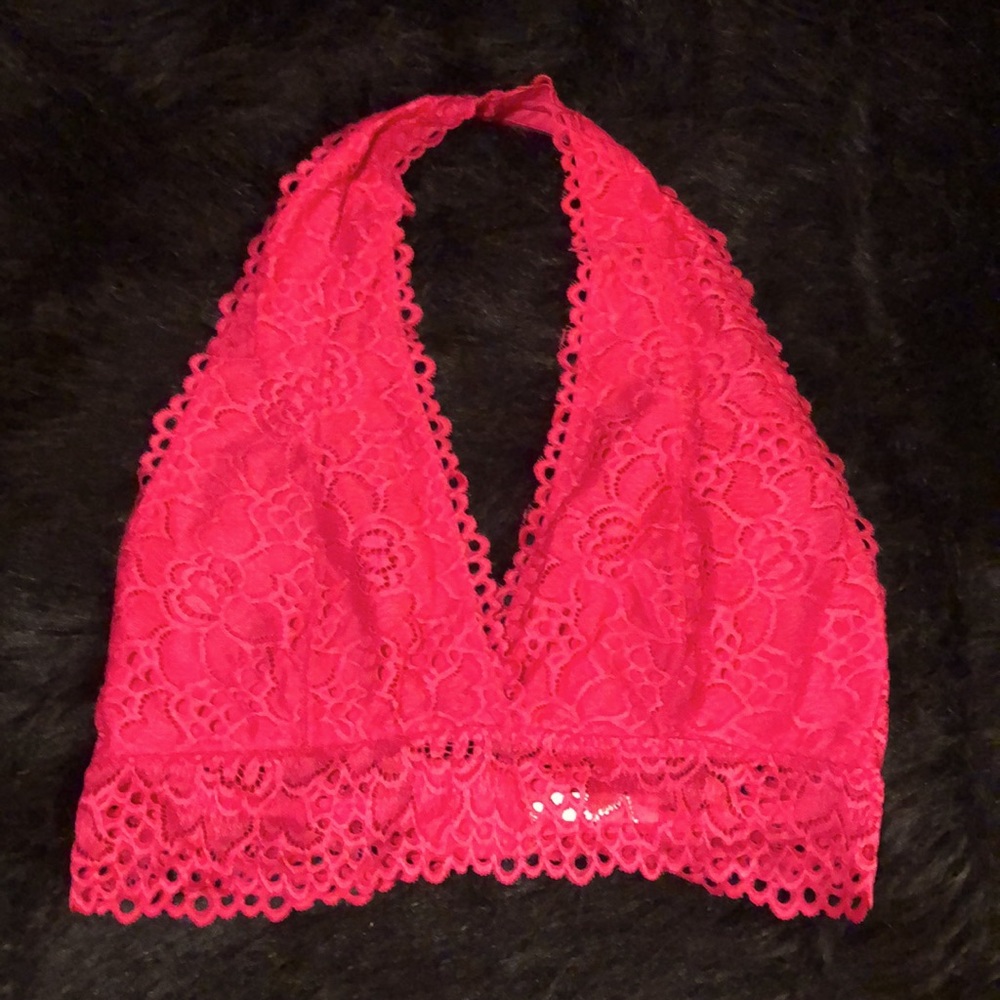 Pink Sexy Cute Bralette